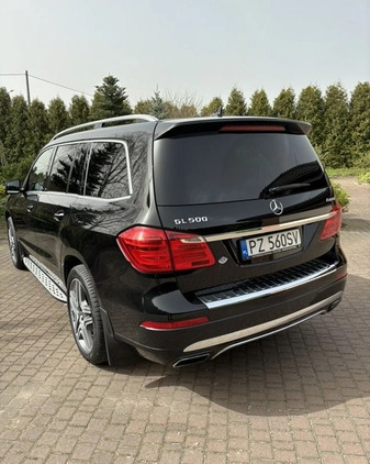 Mercedes-Benz GL cena 119000 przebieg: 190000, rok produkcji 2013 z Radymno małe 67